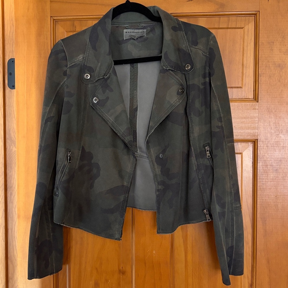 Camouflage Jacket for Women